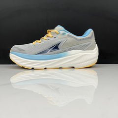 ALTRA Via Olympus Road Running Shoes, Gray Blue Yellow