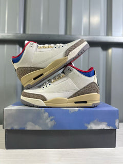 Jordan Air Jordan 3 Retro White Sport Royal Sneakers
