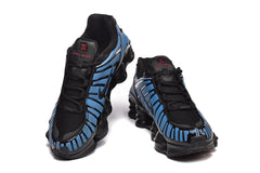 Nike Shox TL Sneakers in Black and Pink