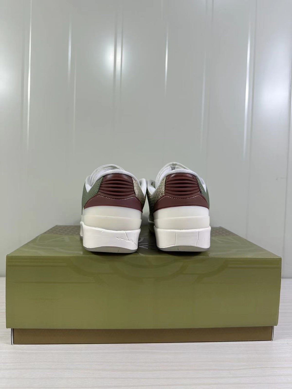 Jordan Air Jordan 2 Retro Low SP White Green Red FJ6871-100