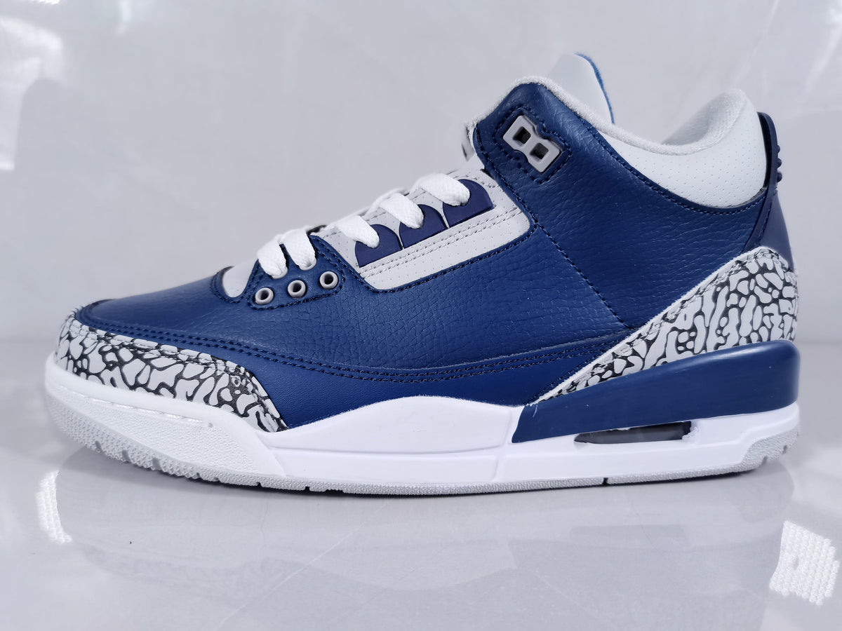 Jordan Air Jordan 3 Retro Sneakers Blue Grey