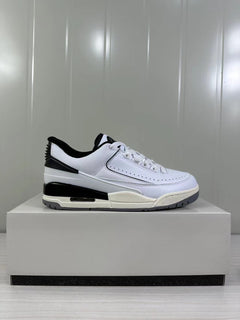 Jordan Air Jordan 2/3 Low Sneakers White Black FD0383-100
