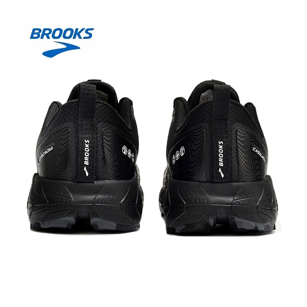 Brooks Cascadia 17 Black Trail Running Shoes