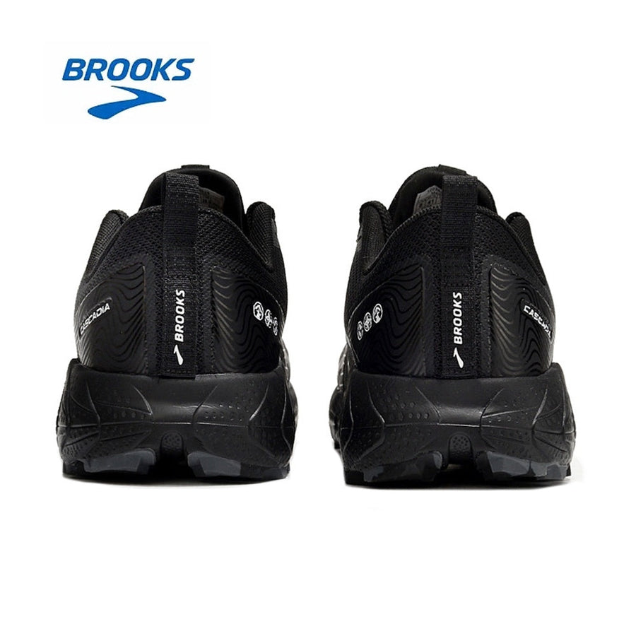 Brooks Cascadia 17 Black Trail Running Shoes