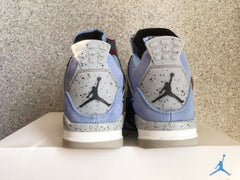 Jordan 4 University Blue Sneakers