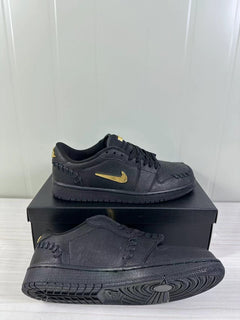 Jordan Air Jordan 1 Low Sneakers Black/Gold FN5032-007