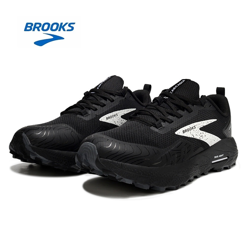 Brooks Cascadia 17 Black Trail Running Shoes