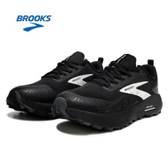 Brooks Cascadia 17 Black Trail Running Shoes