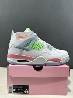 Jordan Air Jordan 4 Retro White Pink Green IB7068-100