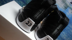 Jordan Air Jordan 12 Wings Black White Gold Sneakers 848692-033