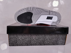 Air Jordan 3 Retro SE White Cement Fire Red Sneakers