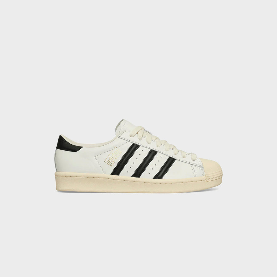 adidas Superstar Vintage - Core White / Core Black / Cream