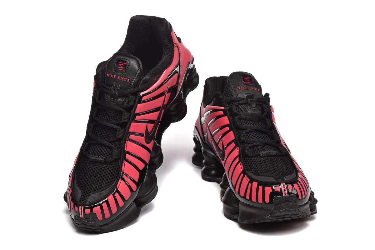 Nike Shox TL Sneakers in Black and Pink