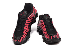 Nike Shox TL Sneakers in Black and Pink