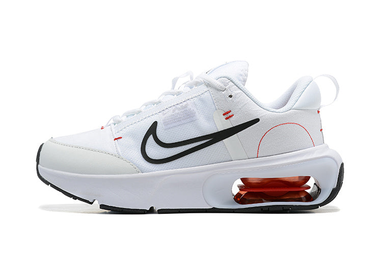 Nike Air Max White and Red Running Sneakers