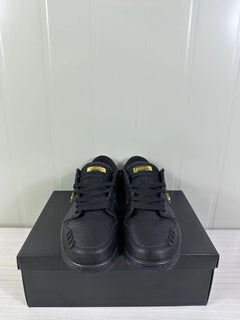 Jordan Air Jordan 1 Low Sneakers Black/Gold FN5032-007