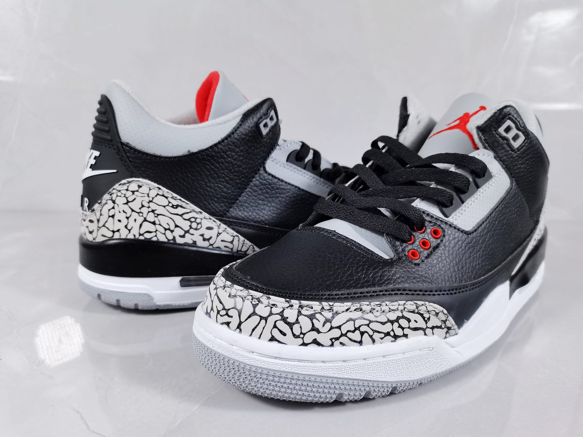 Jordan 3 Retro Black Cement Sneakers