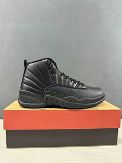 Jordan Air Jordan 12 High-Top Sneakers Black