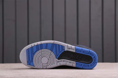 Jordan 2 Low x Off-White Black Blue Sneakers DM7866-14