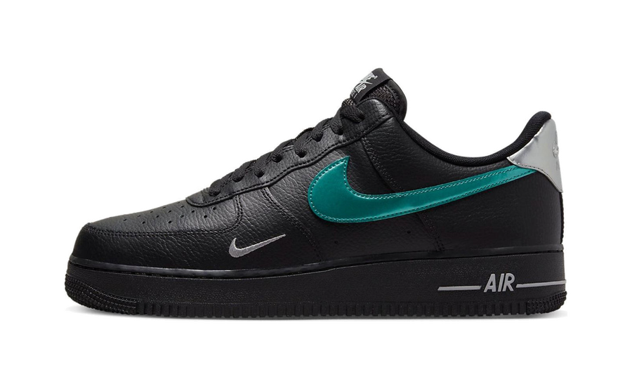 Air Force 1 '07 "Black / Blue" FD0654 001