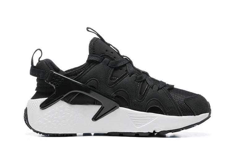 Nike Air Huarache Black and White Sneakers