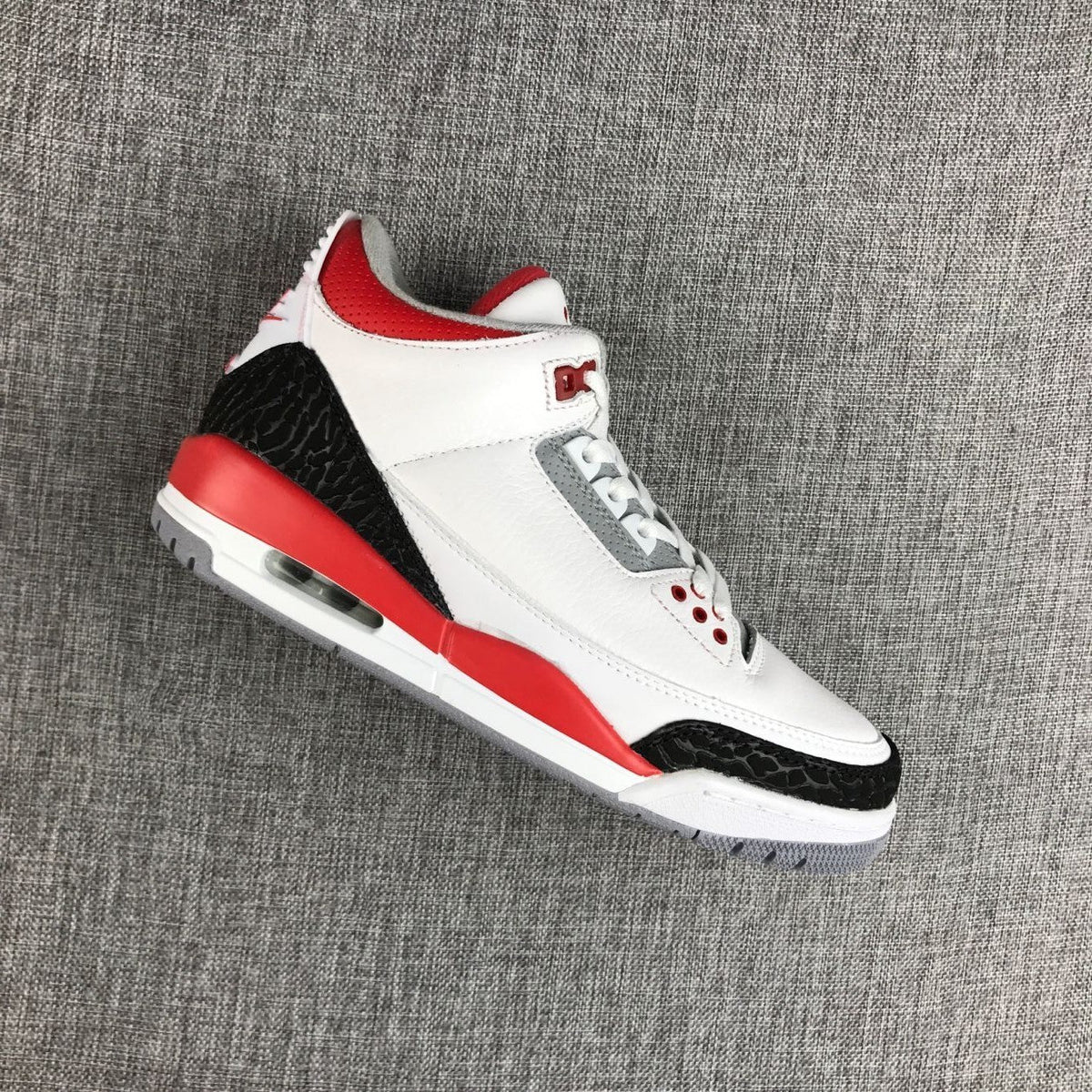 Air Jordan 3 Fire Red Men's Sneakers