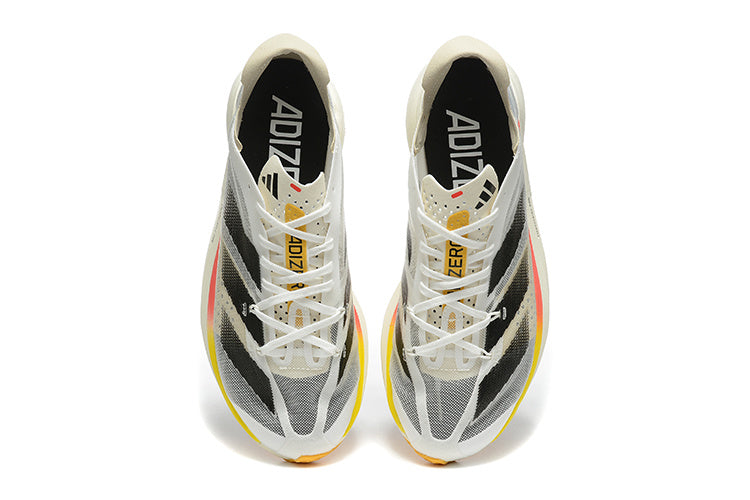 adidas Adizero Adios Pro Running Shoes White Black