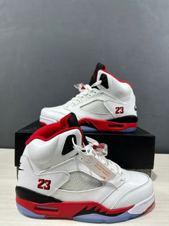 Jordan Air Jordan 5 Fire Red White Black HQ7978-101