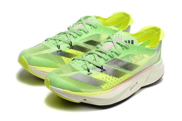 Adidas Adizero Adios Pro 3 Running Shoes, Neon Green