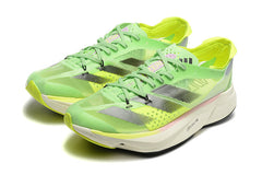 Adidas Adizero Adios Pro 3 Running Shoes, Neon Green