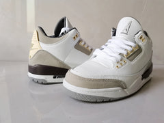 Jordan 3 Retro SP Sail Grey Sneakers