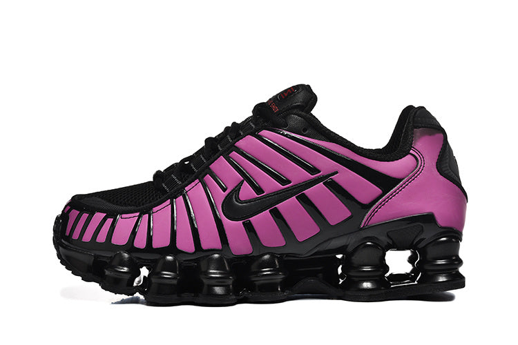 Nike Shox TL Sneakers in Black and Pink