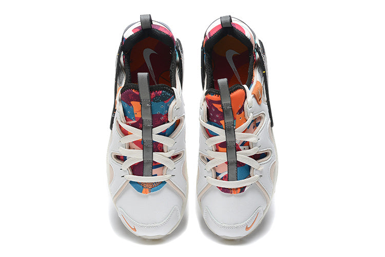 Nike Huarache E.D.G.E. White Multicolor Sneakers