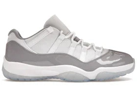 Jordan 11 Retro Low Cement Grey