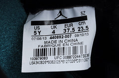 Jordan Air Jordan 5 Black Purple High-Top Sneakers 440892-007