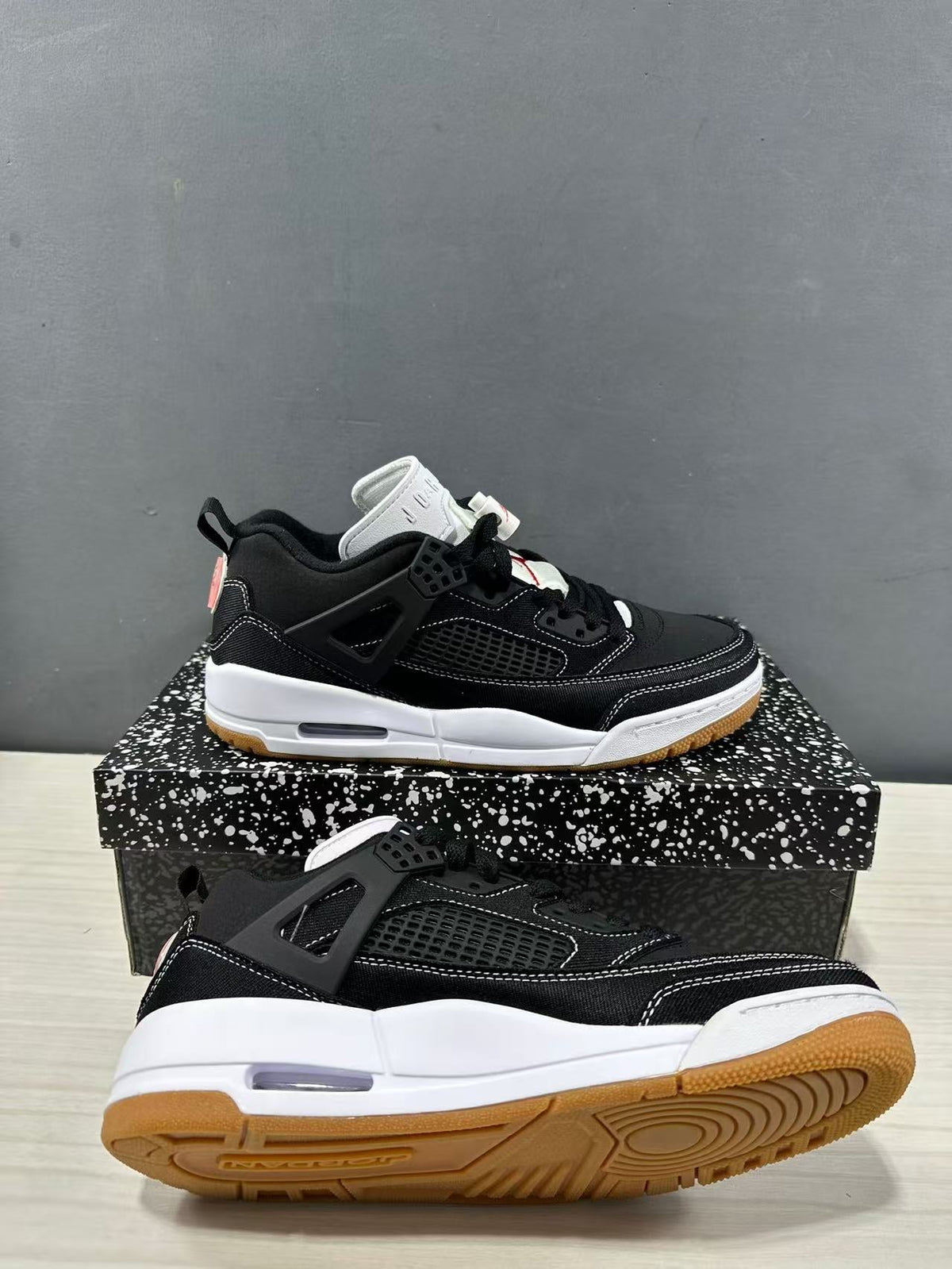 Jordan Air Jordan Spizike Low Black White IR2012-001