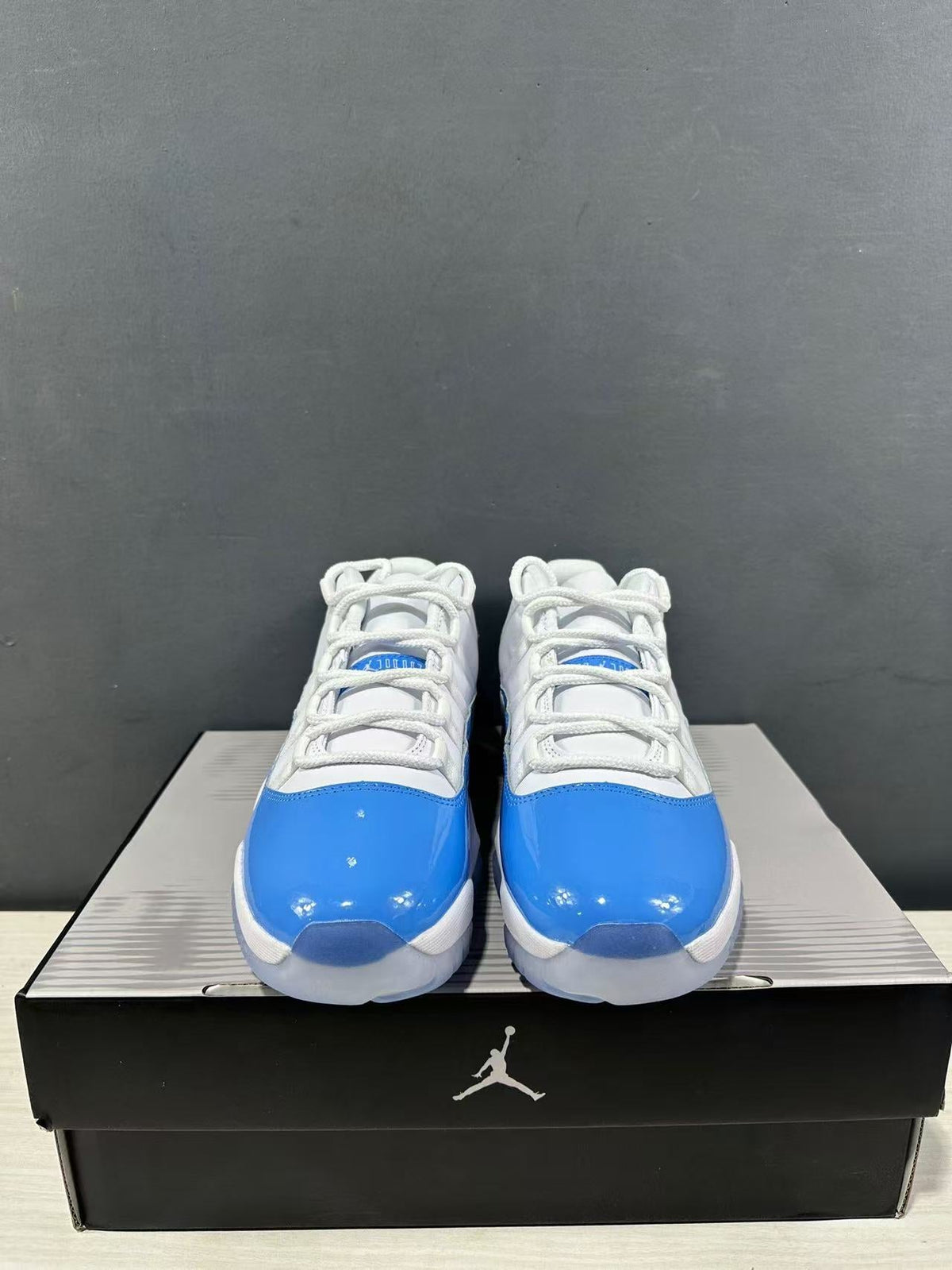 Jordan Air Jordan 11 Retro Low UNC Blue Sneakers FV5104-100