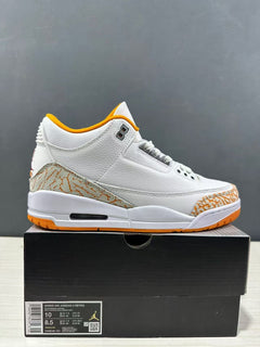 Jordan Air Jordan 3 Retro White Orange Peel Sneakers CK9246-101