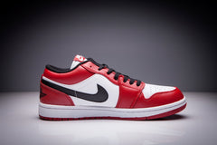 Air Jordan 1 Low Chicago Red White Black Sneakers