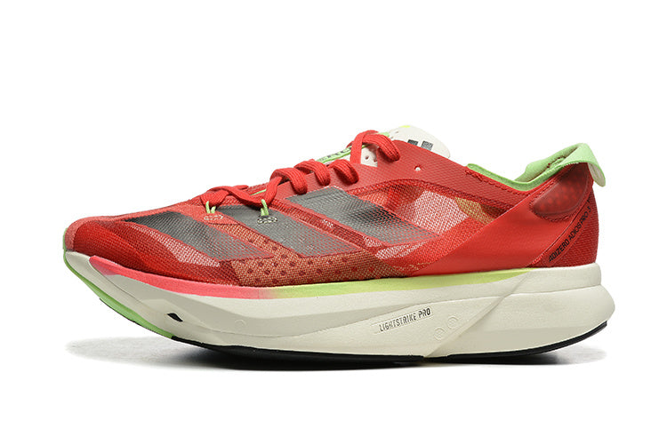 adidas Adizero Adios Pro 3 Red Running Shoes