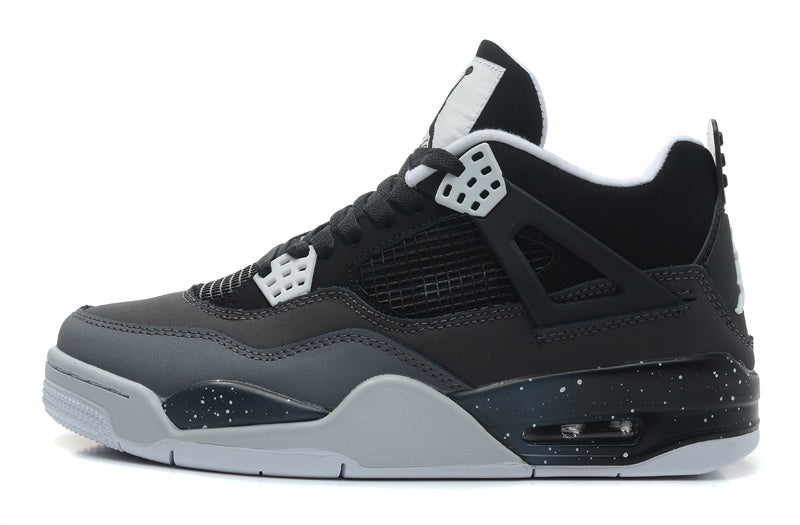 Jordan Air Jordan 4 Retro Oreo Basketball Sneakers
