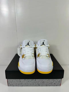 Jordan Air Jordan 4 White Yellow Sneakers AQ9129-102