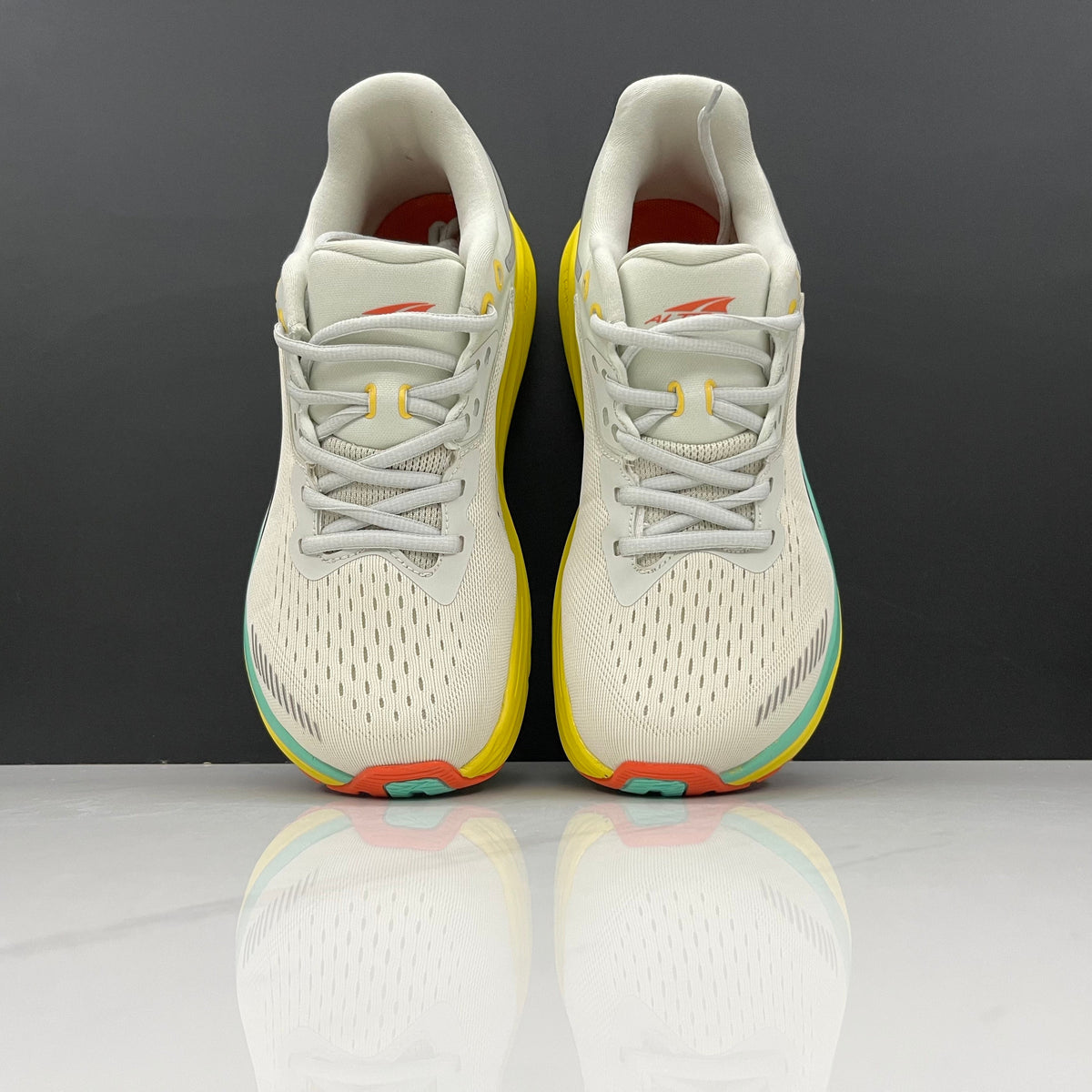ALTRA Via Olympus Road Running Shoes, Ivory Yellow Coral