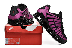 Nike Shox TL Sneakers in Black and Pink