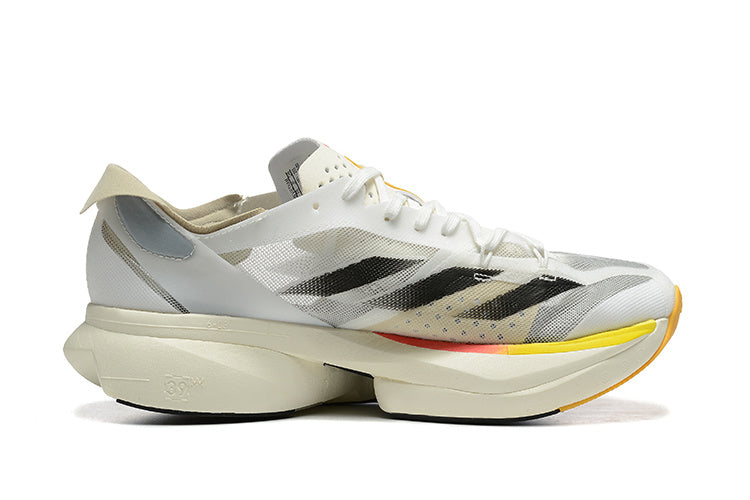 adidas Adizero Adios Pro Running Shoes White Black