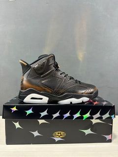 Jordan Air Jordan 6 Xuan Wu Black Basketball Sneakers IR7572-220