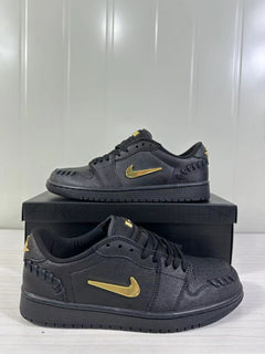 Jordan Air Jordan 1 Low Sneakers Black/Gold FN5032-007