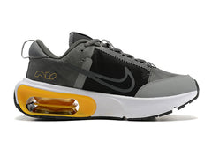 Nike Air Max Sneakers in Charcoal, Black and Yellow