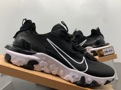 Nike React Vision Black and White Sneakers