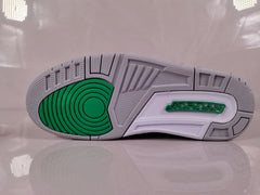 Jordan Air Jordan 3 Black Green Elephant Print Sneakers